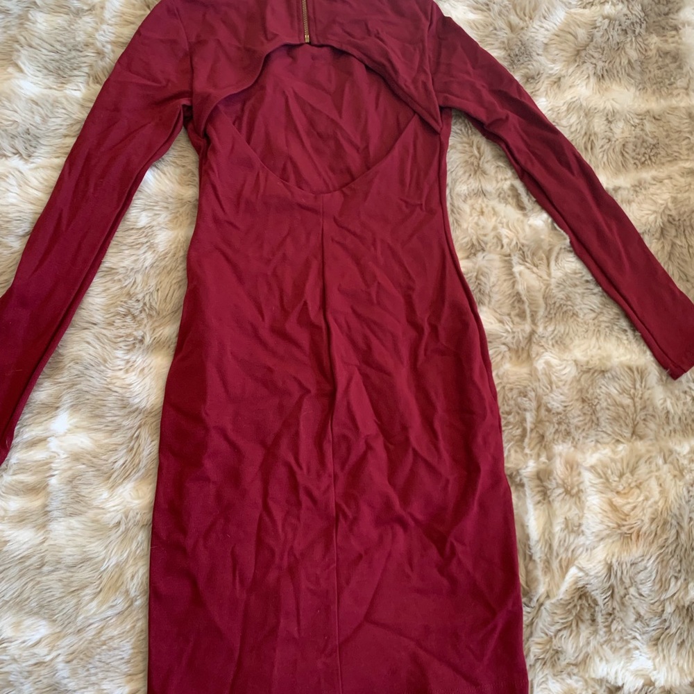 NWT, NEVER-WORN, body-con dress - Picture 2 of 3